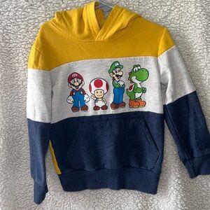 Super Mario Pullover Toddler Hoodie